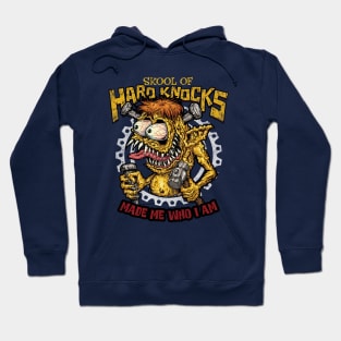 School of hard knocks Funny Hoodie